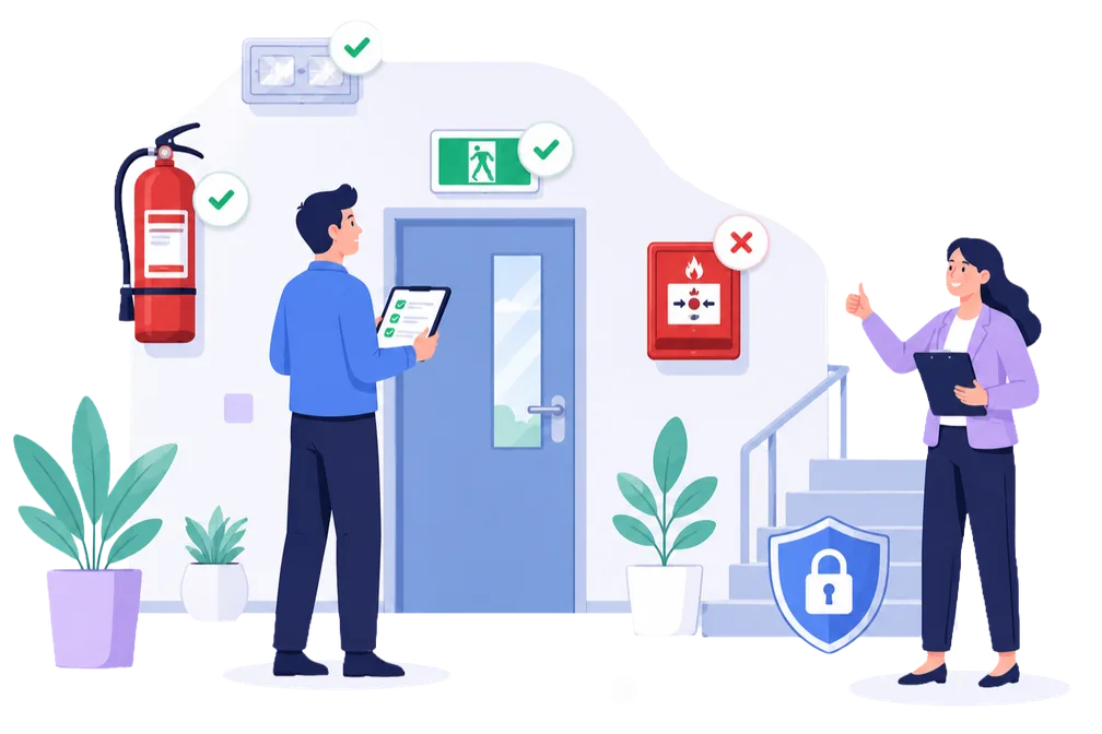 Illustration de la gestion d’équipements