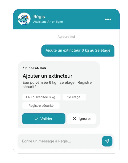 Régis, l’assistant IA de ClicSteer